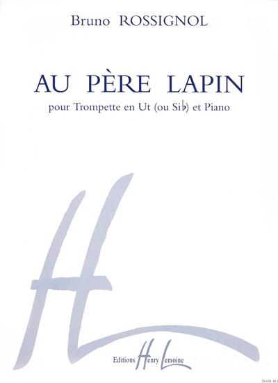 AU PERE LAPIN