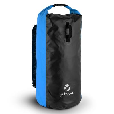 Yukatana Quintona 70B Sac à dos randonnée 70 L imperméable -bleu