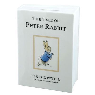 Beatrix Potter Le conte de Peter Rabbit Money Bank
