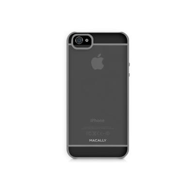 Macally curve, coque rigide pour iphone 5, gris