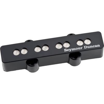 Accessoires Guitares Seymour Duncan Sjb-3B - Quarter-Pound Jb Chevalet Noir Micros Basses