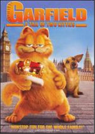Garfield: A Tail of Two Kitties - DVD Zone 1