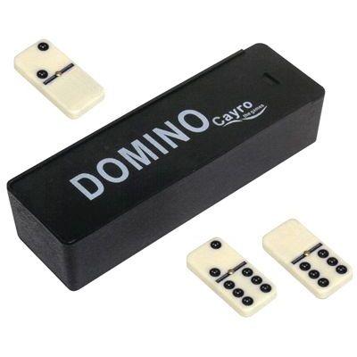 Non Communiqué Cayro - Boîte De 28 Dominos Classique