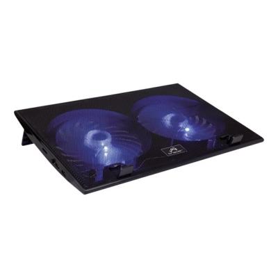 Tracer Tornado - notebookventilator met 2-poorts USB-hub
