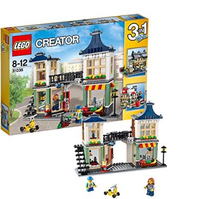 Lego Creator magasins de jouets et de la ville de petits magasins 31036
