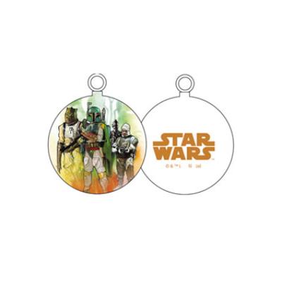 Star Wars décoration sapin Bounty Hunters