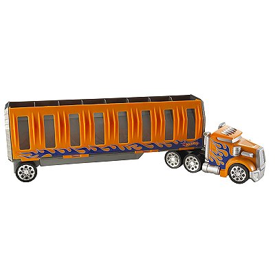 camion hot wheels lanceur