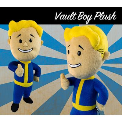 Fallout - Peluche Vault Boy 30 cm