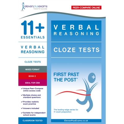 11+ Essentials Verbal Reasoning Cloze Te