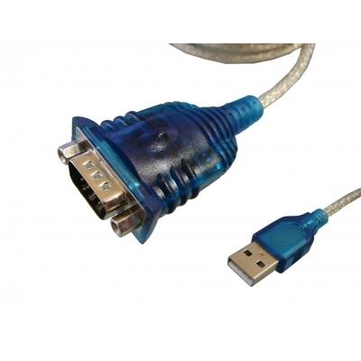 Convertisseur RS232 vers USB - PROLIFIC PL2303TA Cordon 1.8m - Win 2000 XP VISTA SEVEN 8 32 et 64 bits