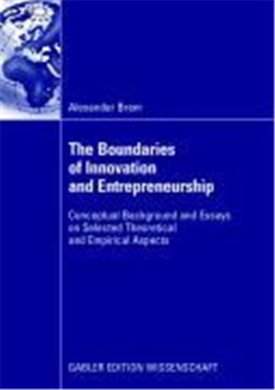 Essays on Innovation Management and Entrepreneurship