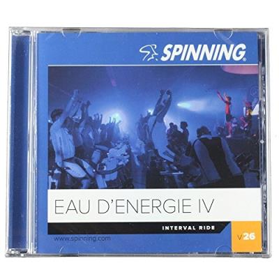 Spinning - Eau d'énergie IV CD d'exercice