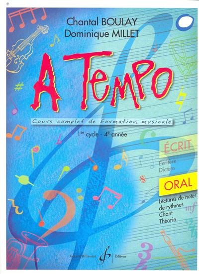 A TEMPO - PARTIE ORALE VOL.1