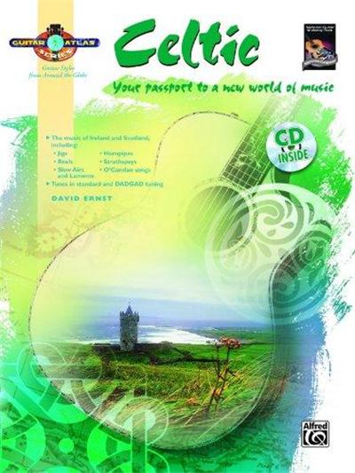 Guitar Atlas Celtic Your Passport To A New World Of Music + Cd