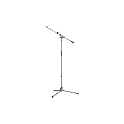 Accessoires sonorisation K&M 21080-300-87 PIED DE MICROPHONE SOFT-TOUCH GRIS pieds de micros