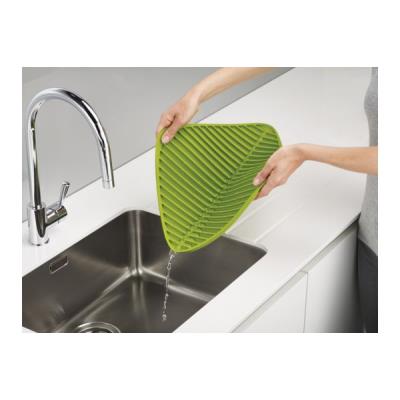 Ustensiles JOSEPH & JOSEPH Flume Tapis Egouttoir PM - vert