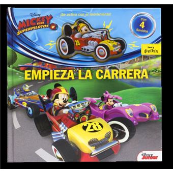 Mickey y los superpilotos-empieza l
