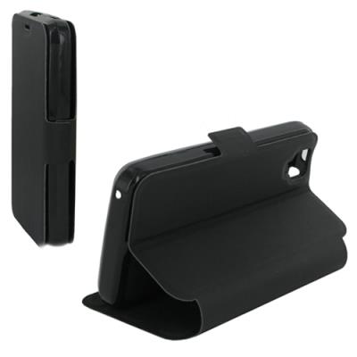 Colorfone bc3wkgoan etui portefeuille pour wiko goa noir 00155517