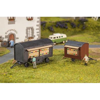 Chariots à ruches 2pcs