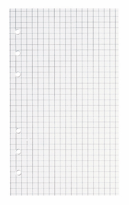 Quo Vadis - Paquet 60 Page Quadrille 5x5 Timer 17