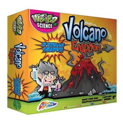 Grafix - Weird Science - Volcano Eruption - Kit d’Éruption Volcanique