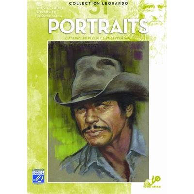 Lefranc Bourgeois Léonardo N°31 Album D'Étude Portraits