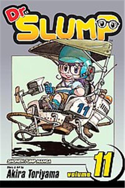 Dr. Slump 11, Dr. Slump