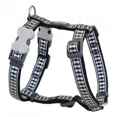 Comparer les prix de Red dingo - harnais réfléchissant pour chien - noir - m