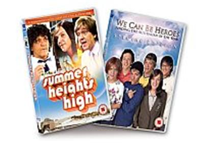 Summer Heights High/We Can Be Heroes , (Box Set)