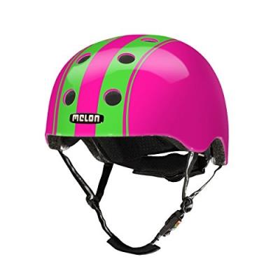 Melon casque vert rose taille m-l