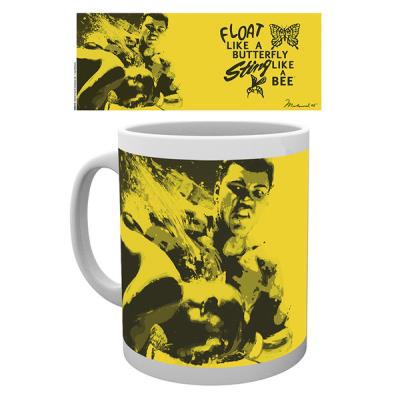 Tasse de ceramique Muhammad Ali Float