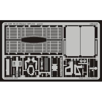 MAQUETTE SD.KFZ.124 WESPE TAMIYA1/35 EDUARD 35450