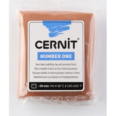 Pâte Cernit n°1 - 56 g - Caramel (807) - Cernit