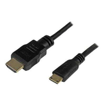 StarTech.com 2m High Speed HDMI kabel met ethernet- HDMI naar HDMI Mini - M/M - HDMI-kabel - 1.8 m