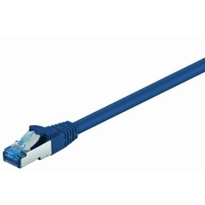 Cat 6a-300 sstp pimf blau 3m