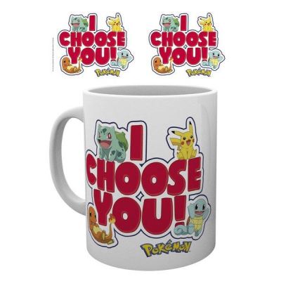 POKEMON - I Choose You - Mug 315ml