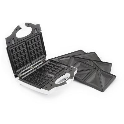 Esperanza ekt006w grille-pain sandwich portabella 3 en 1 ekt006w - 5901299914366