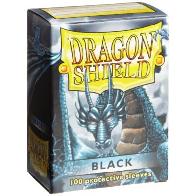 Dragon shield manches standard (noir)