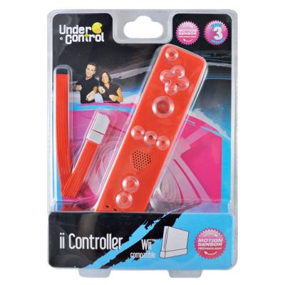 Nintendo WII - Wiimote rouge avec motion plus