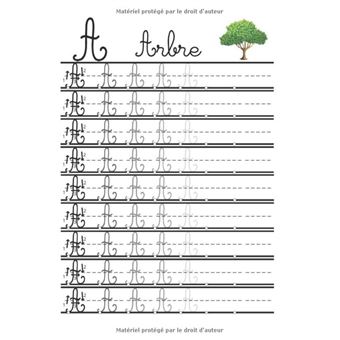 Mon Cahier de écriture - Apprendre lettre majuscule Livre Pour apprendre a  ecrire et apprendre l alphabet (CP et CE1) - broché - Preschool Papeterie,  Livre tous les livres à la Fnac