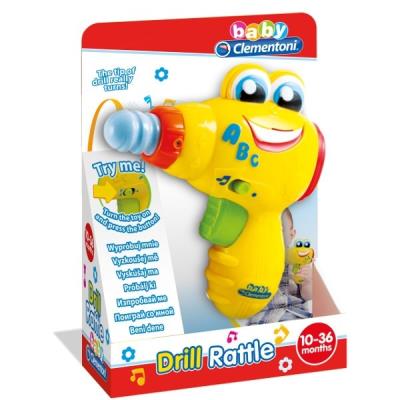 Rattle Drill Clementoni Cl-14515