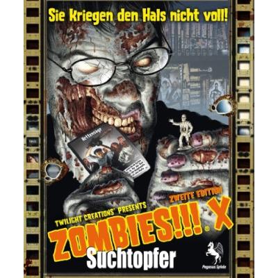 ZOMBIES!!! X: SUCHTOPFER
