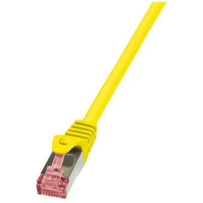 Logilink câble réseau (rj45) cat6 s ftp noir 0,25m 2direct gmbh cq2013s