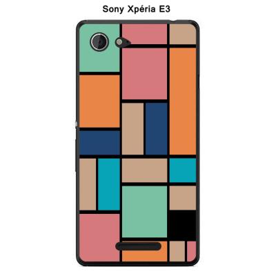 Coque Sony Xpéria E3 - Couleurs Mode été 2015 - 2