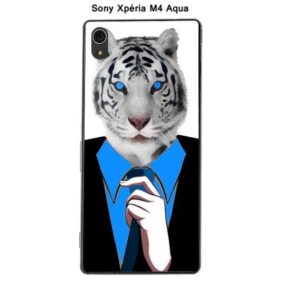 Coque Sony Xpéria M4 Aqua - Tigre-5