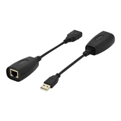 DIGITUS DA-70139-2 Transmitter and Receiver Units - USB-uitbreider - USB, USB 2.0
