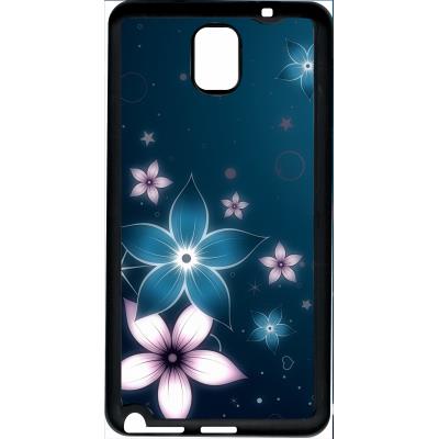 Coque samsung note 3 abstrait fleur de lotus