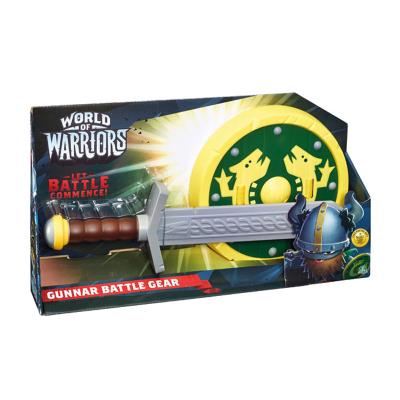 Accessoires de combat World of Warriors : Gunnar Giochi Preziosi
