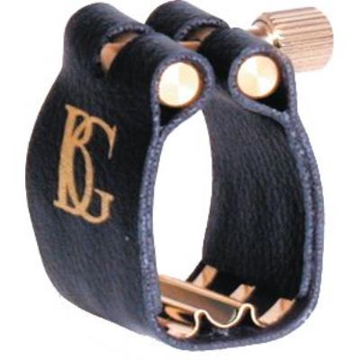 Bg - Ligature de saxophone tenor bg l24rj revelation (link metal)