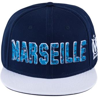 Collection Officielle Taille r/églable OLYMPIQUE DE MARSEILLE Casquette Om